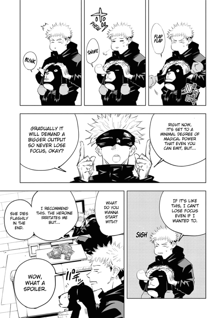 JJK Manga Chapter 13 5