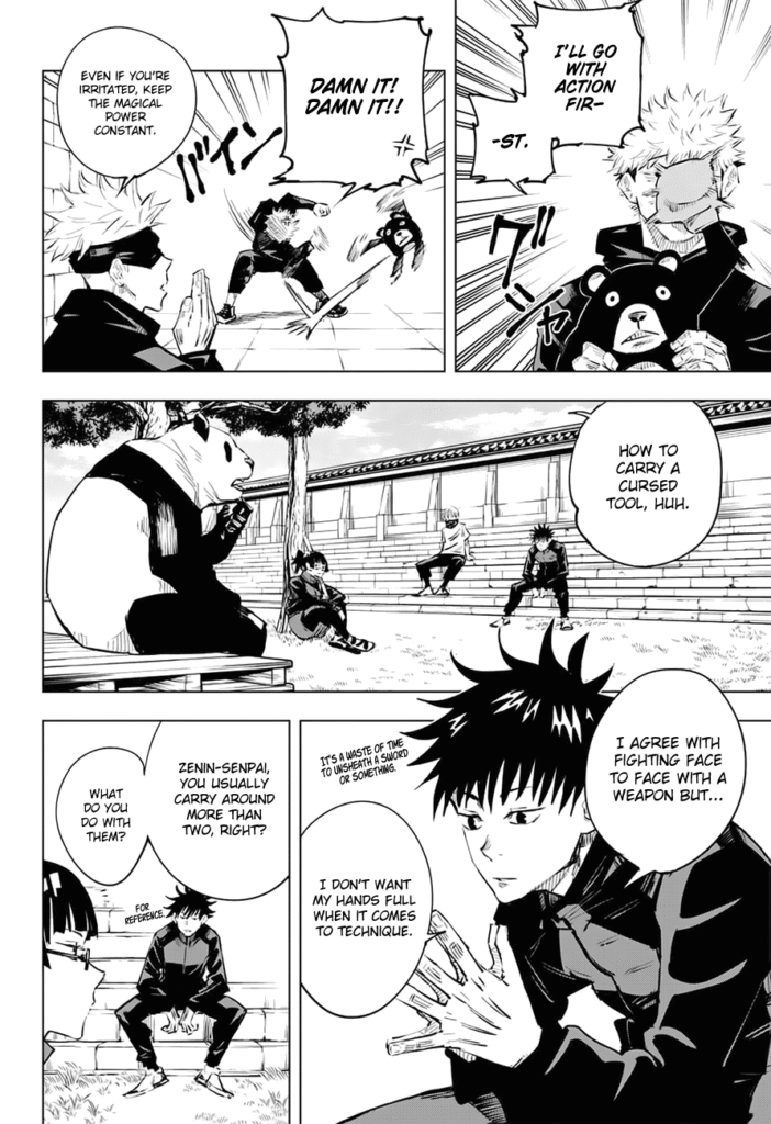 JJK Manga Chapter 13 6