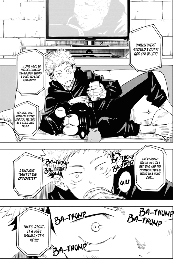 JJK Manga Chapter 13 9
