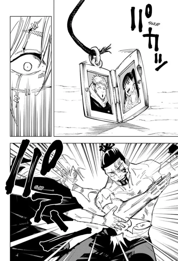 JJK Manga Chapter 130 12