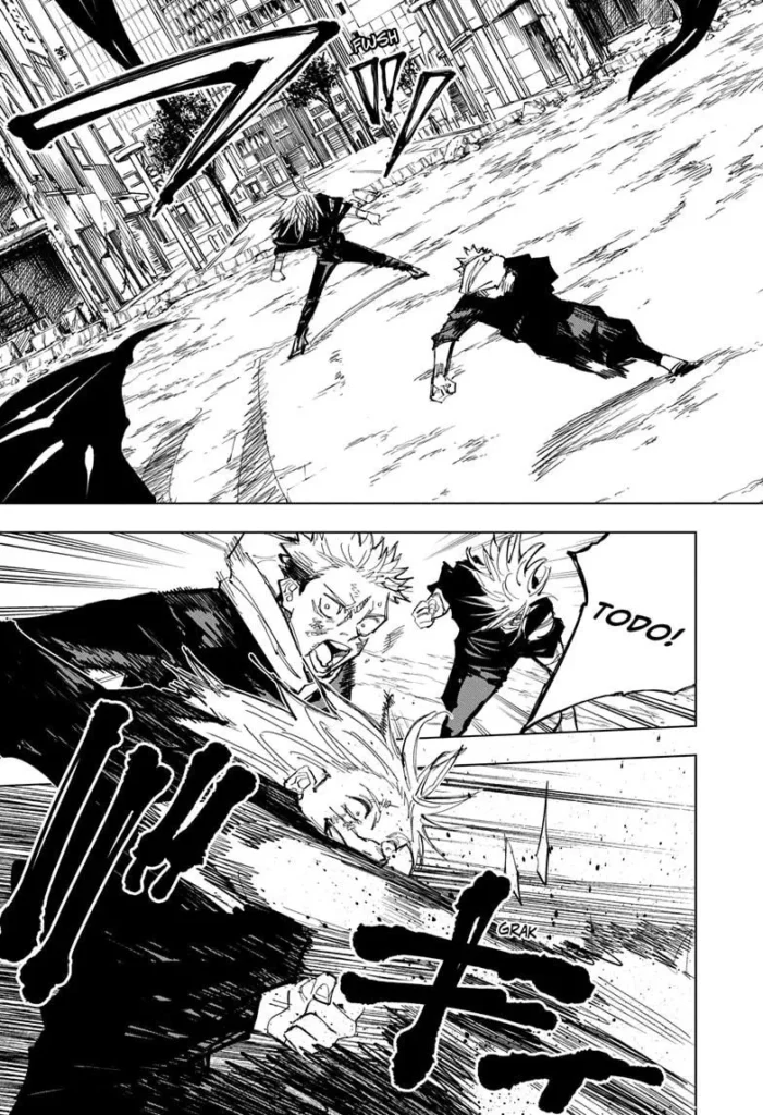 JJK Manga Chapter 130 7
