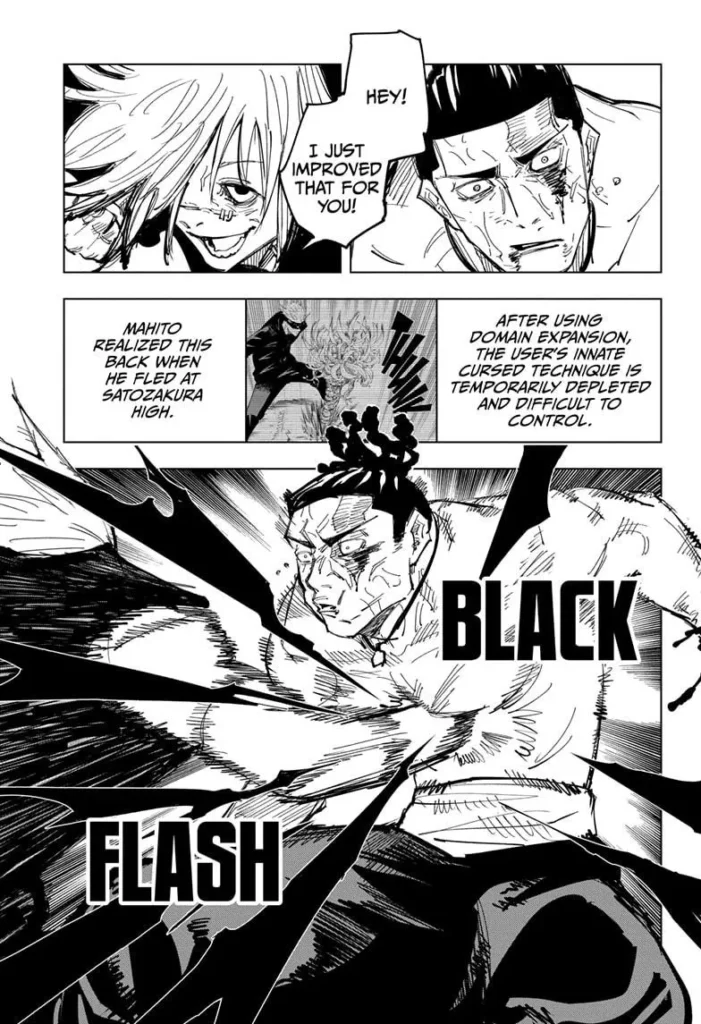 JJK Manga Chapter 130 9