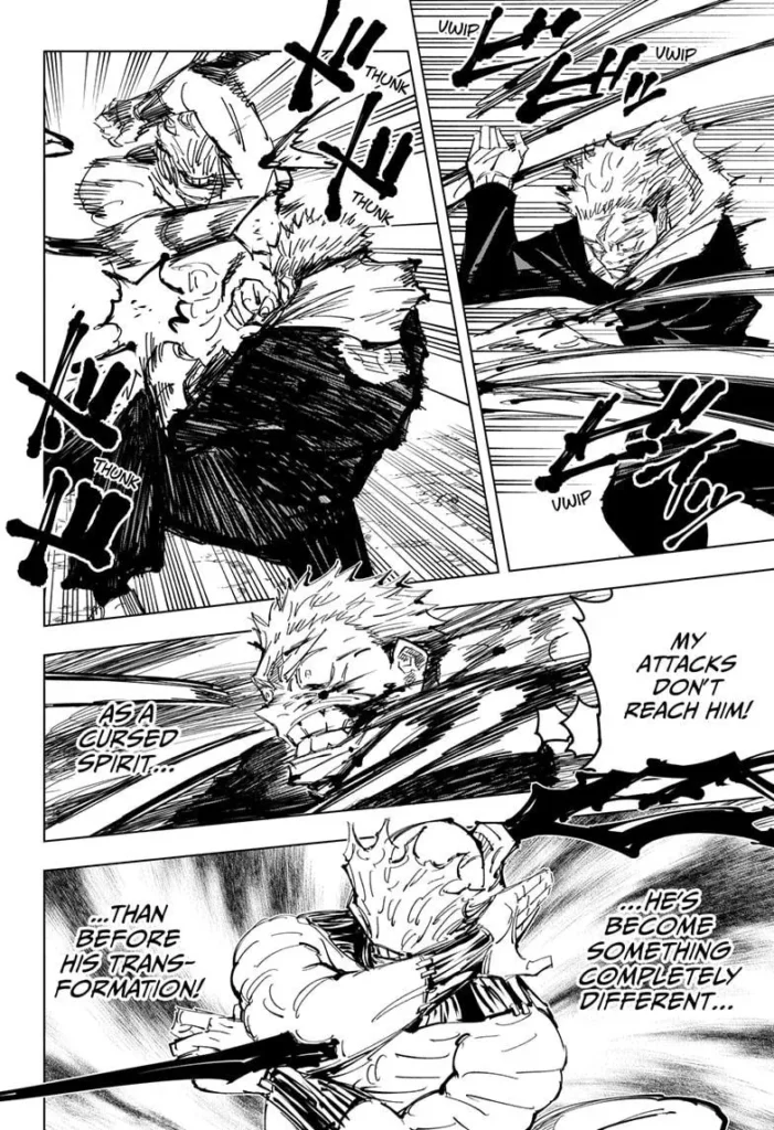 JJK Manga Chapter 131 12
