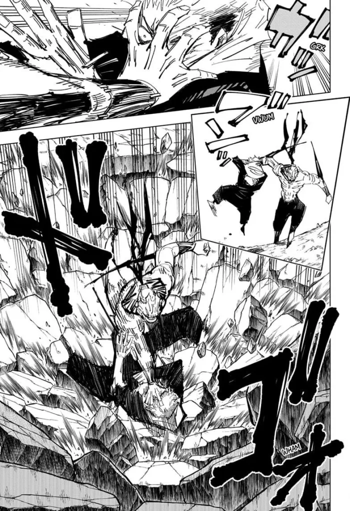 JJK Manga Chapter 131 13
