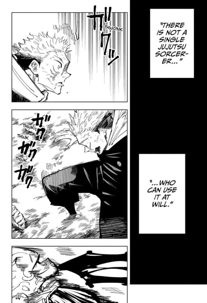 JJK Manga Chapter 131 15