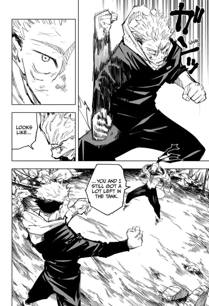 JJK Manga Chapter 131 17