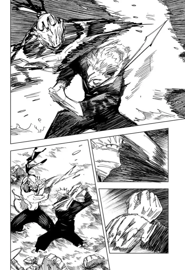 JJK Manga Chapter 131 19