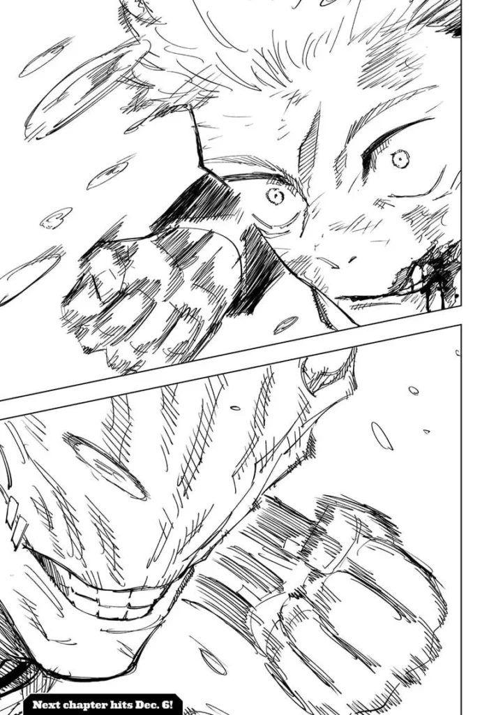 JJK Manga Chapter 131 20