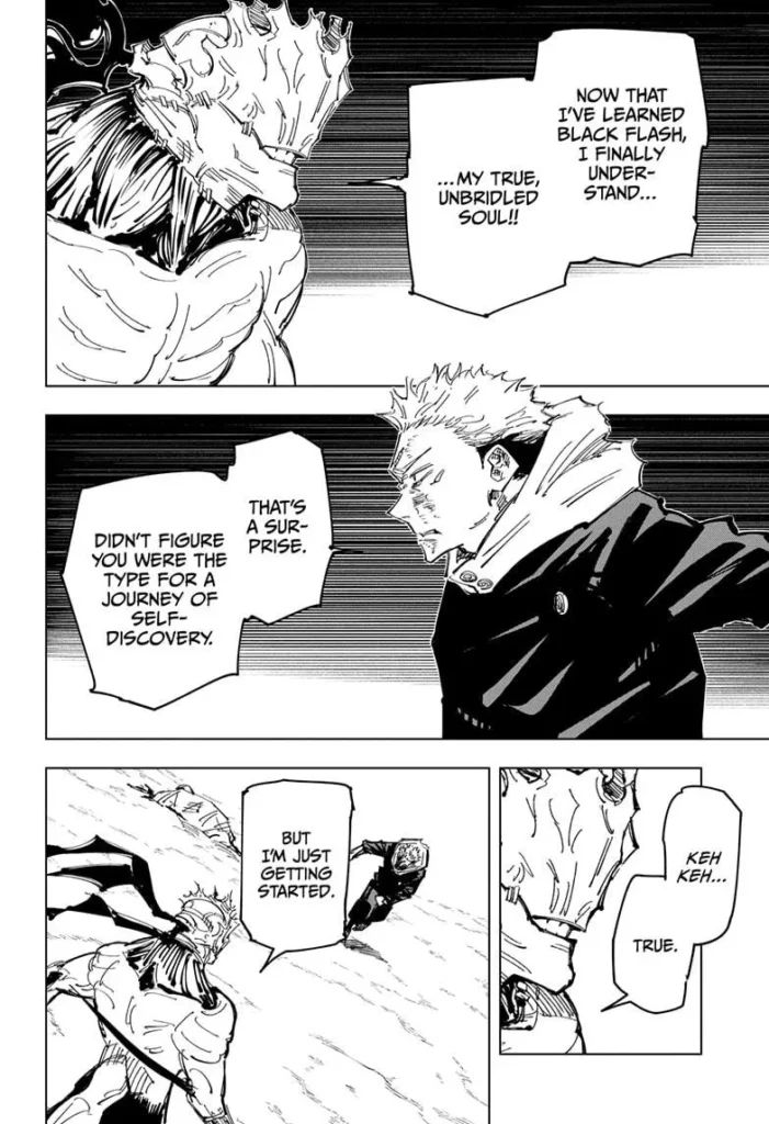 JJK Manga Chapter 131 4