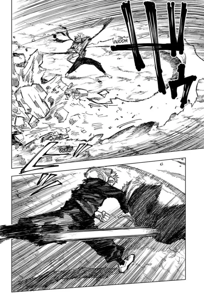 JJK Manga Chapter 131 6