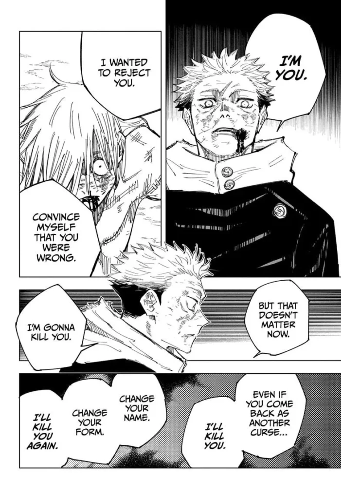 JJK Manga Chapter 132 12