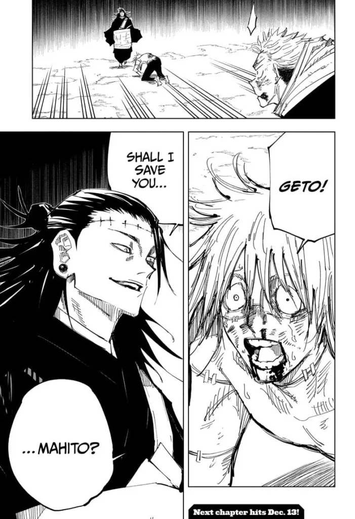 JJK Manga Chapter 132 17