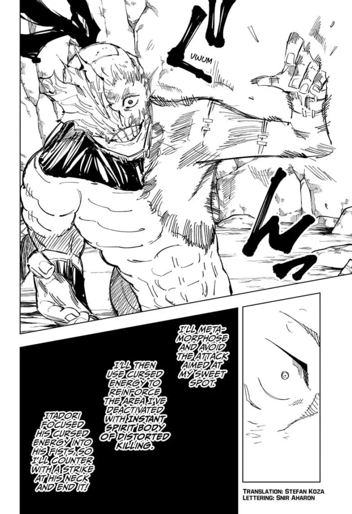 JJK Manga Chapter 132 2