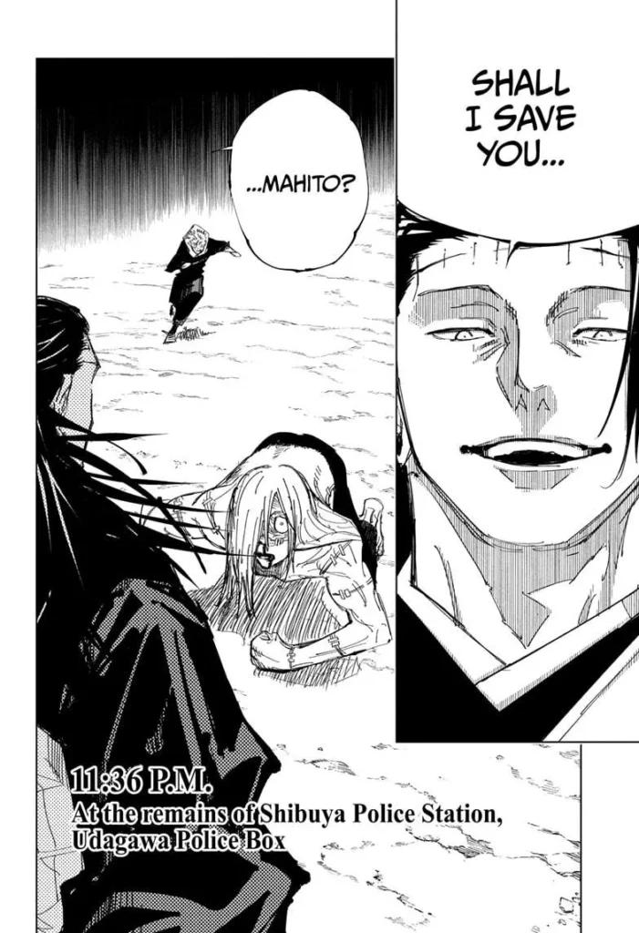 JJK Manga Chapter 133 10
