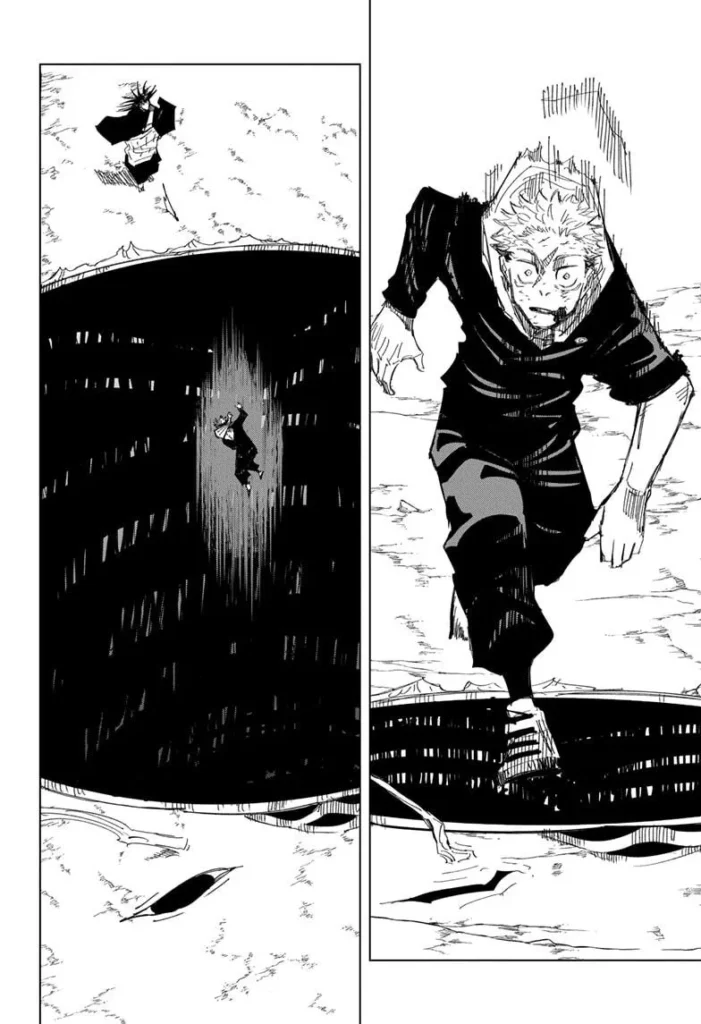 JJK Manga Chapter 133 12