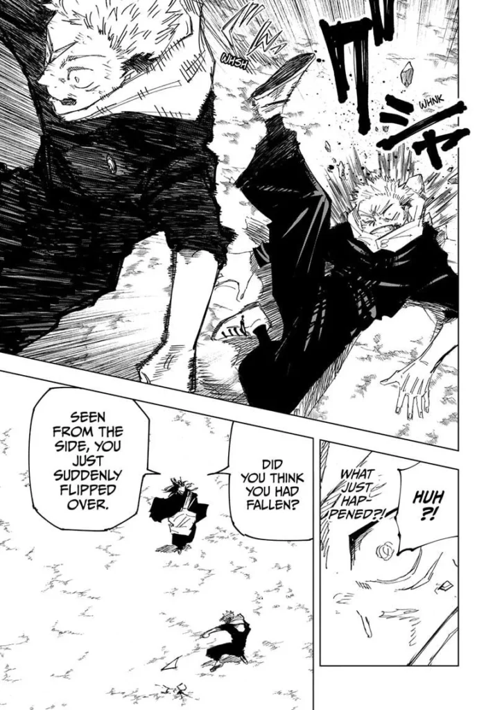 JJK Manga Chapter 133 13