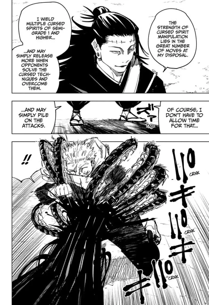 JJK Manga Chapter 133 14