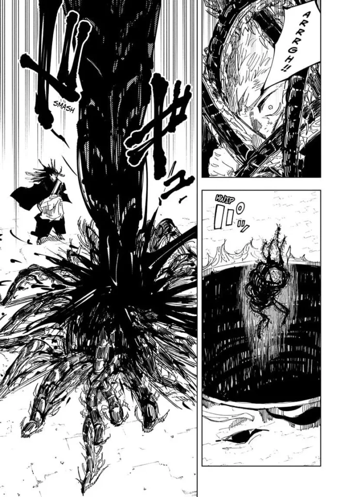 JJK Manga Chapter 133 15