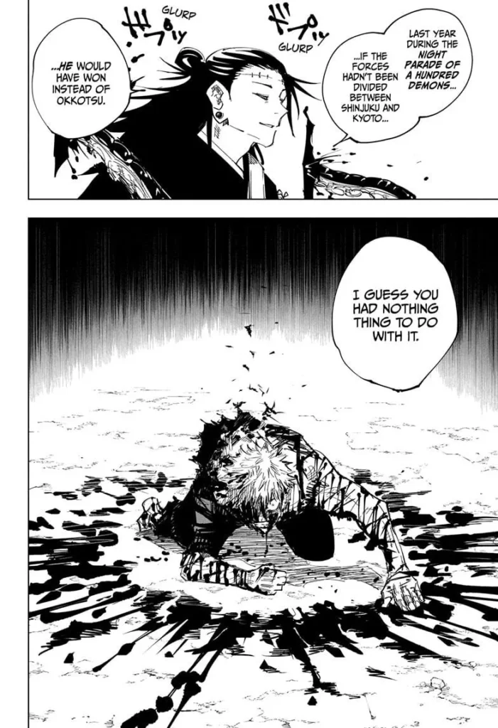 JJK Manga Chapter 133 16