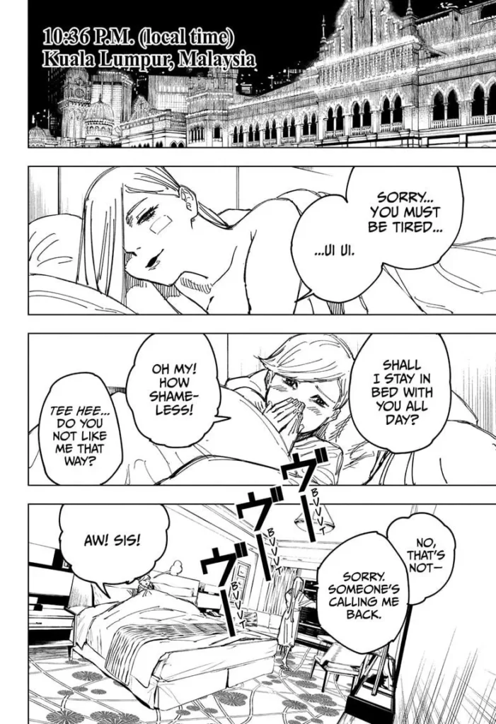 JJK Manga Chapter 133 6
