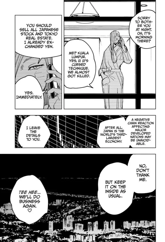 JJK Manga Chapter 133 7