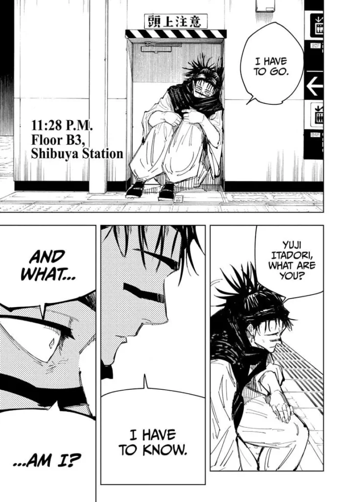 JJK Manga Chapter 133 9