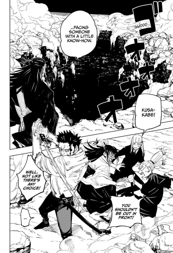 JJK Manga Chapter 134 12