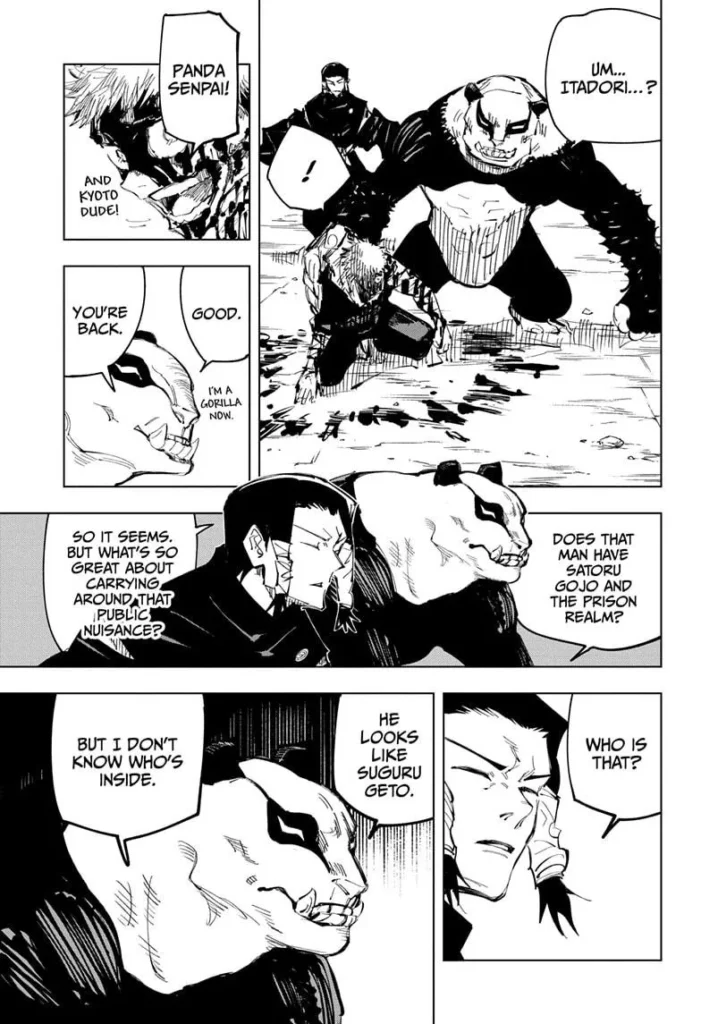 JJK Manga Chapter 134 13