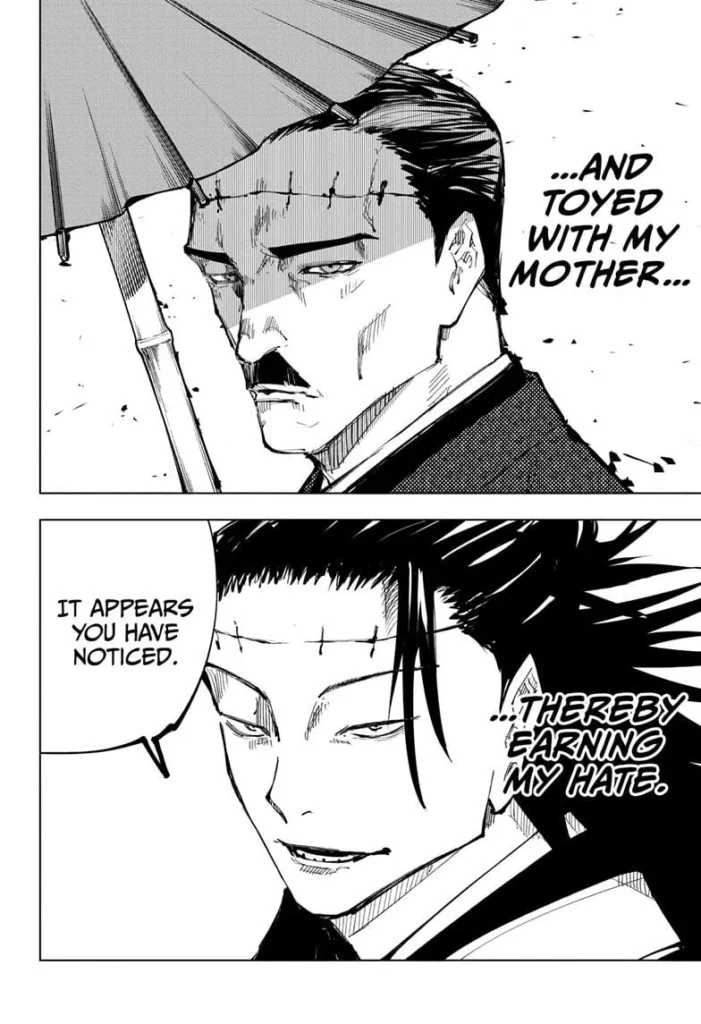 JJK Manga Chapter 134 16
