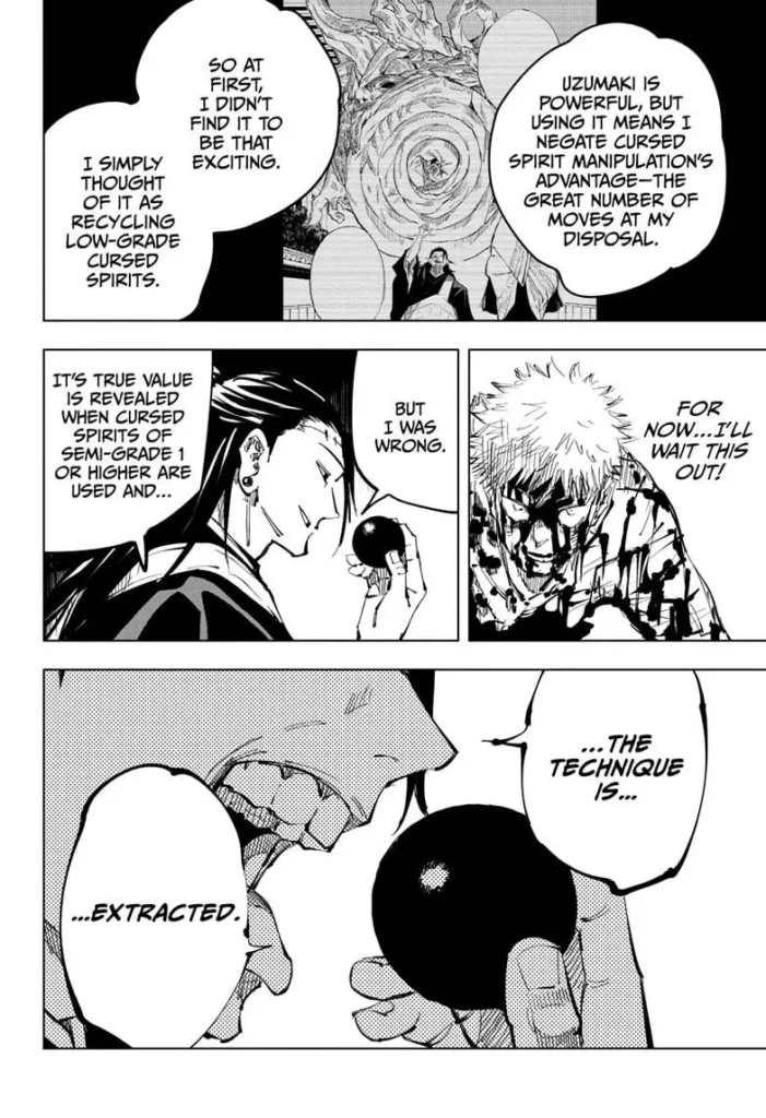 JJK Manga Chapter 134 2