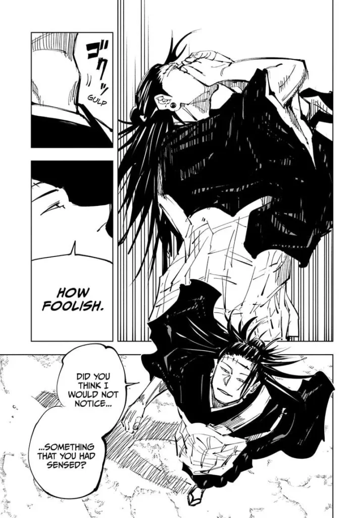 JJK Manga Chapter 134 3