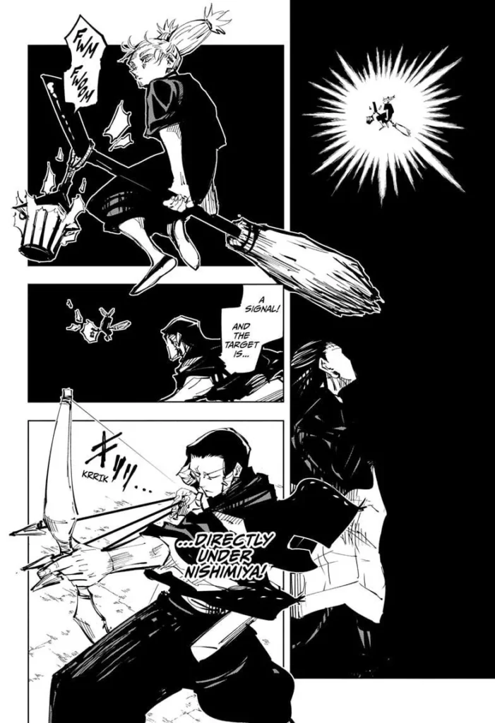 JJK Manga Chapter 134 4