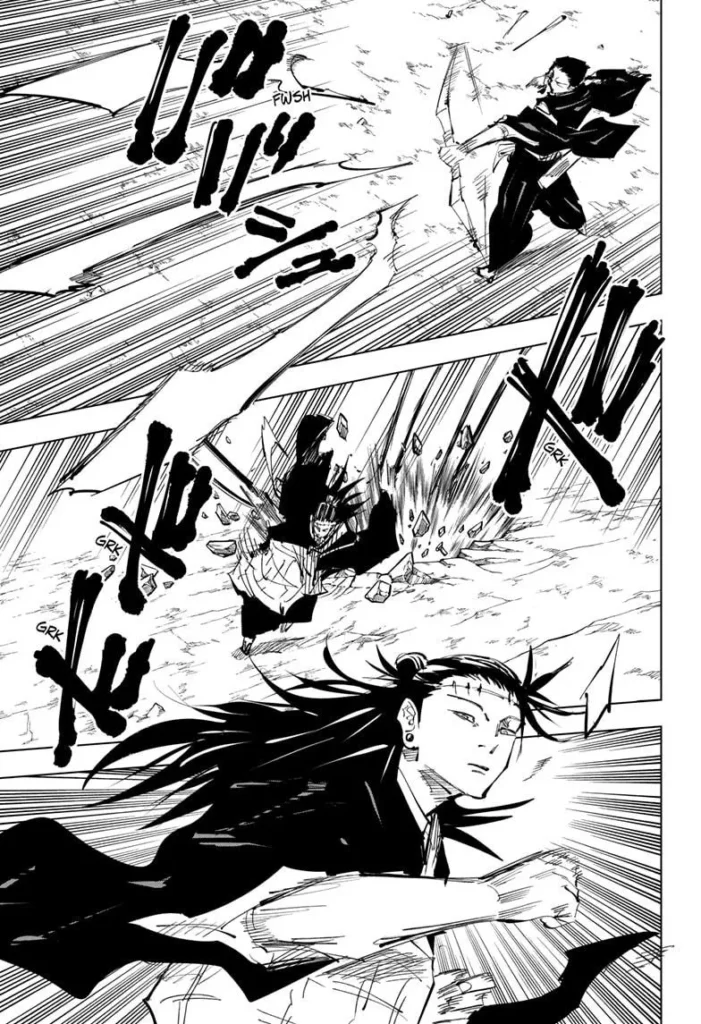 JJK Manga Chapter 134 5