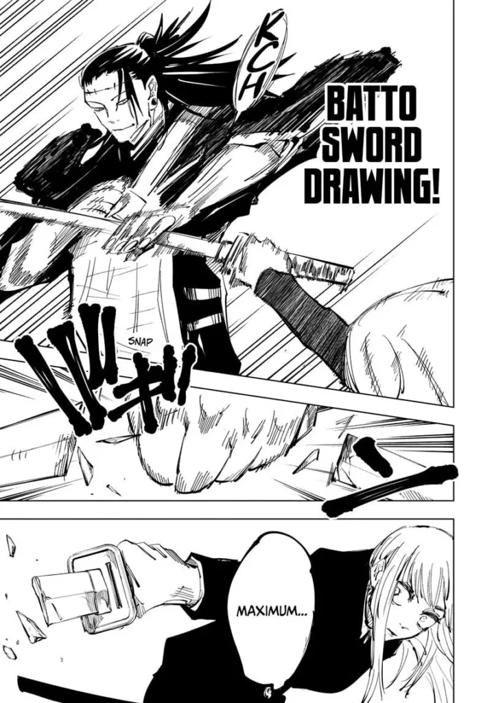 JJK Manga Chapter 134 9