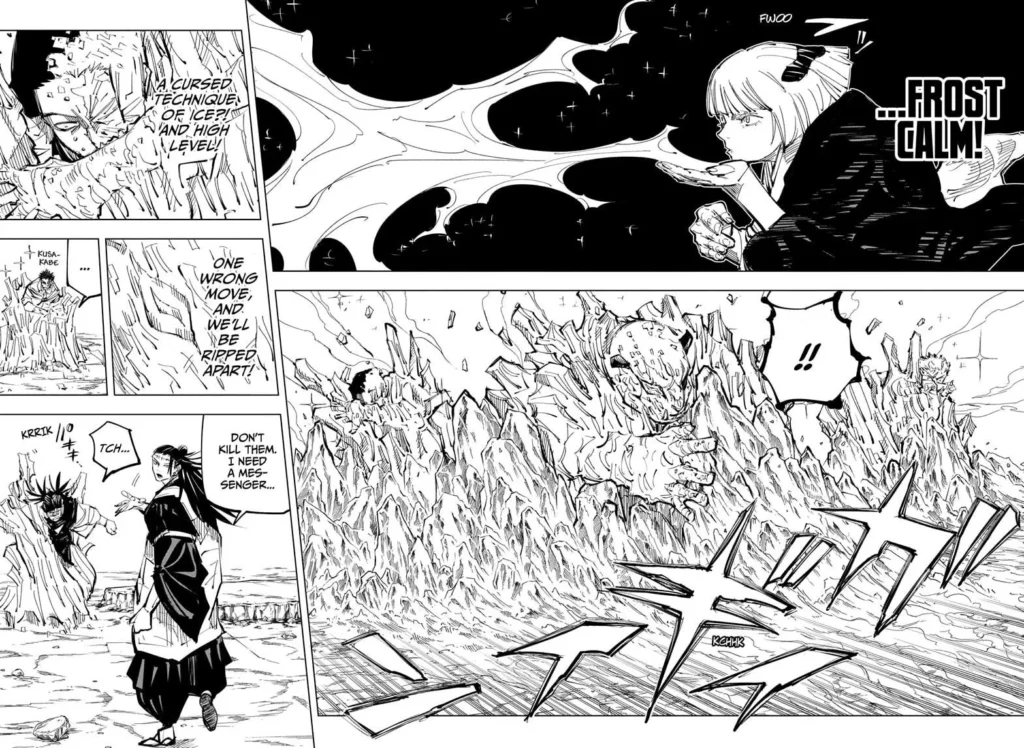 JJK Manga Chapter 135 10