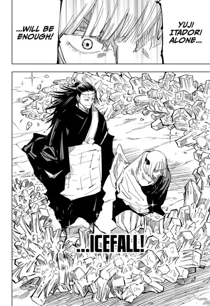 JJK Manga Chapter 135 15
