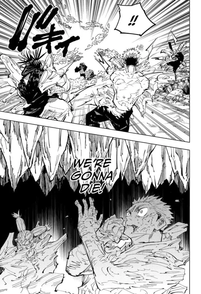 JJK Manga Chapter 135 16