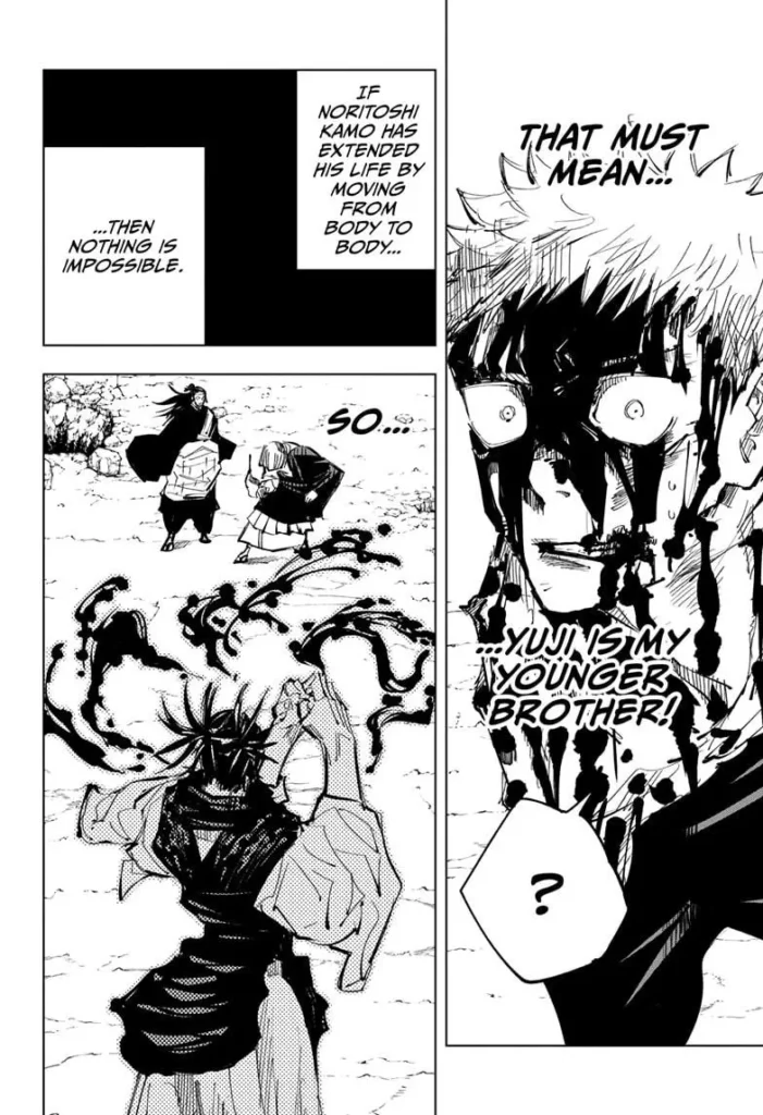 JJK Manga Chapter 135 2