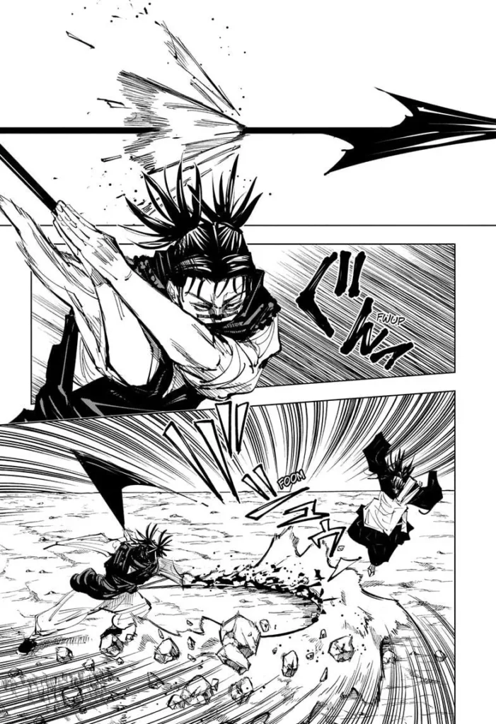 JJK Manga Chapter 135 5