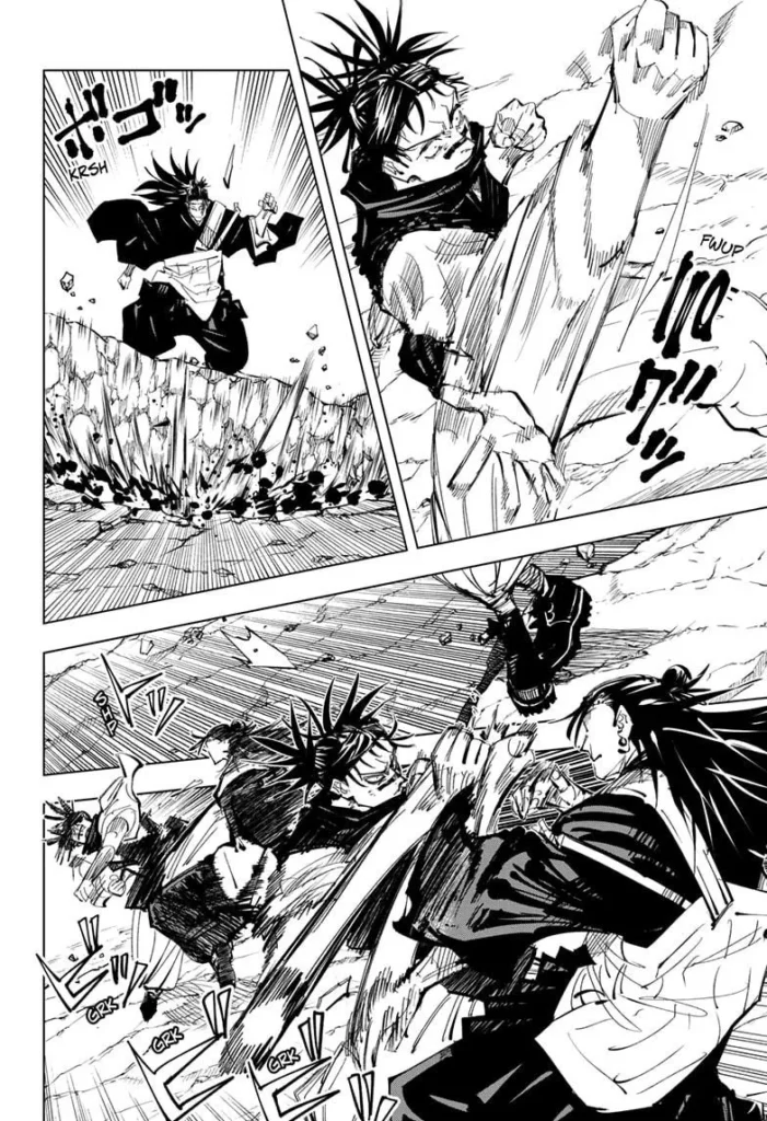 JJK Manga Chapter 135 6