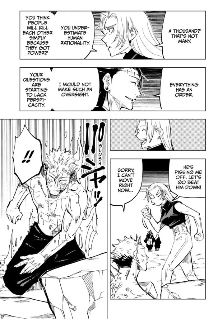 JJK Manga Chapter 136 13