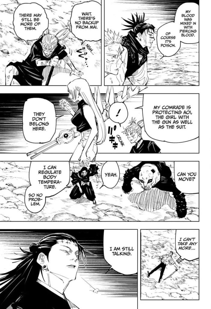 JJK Manga Chapter 136 15