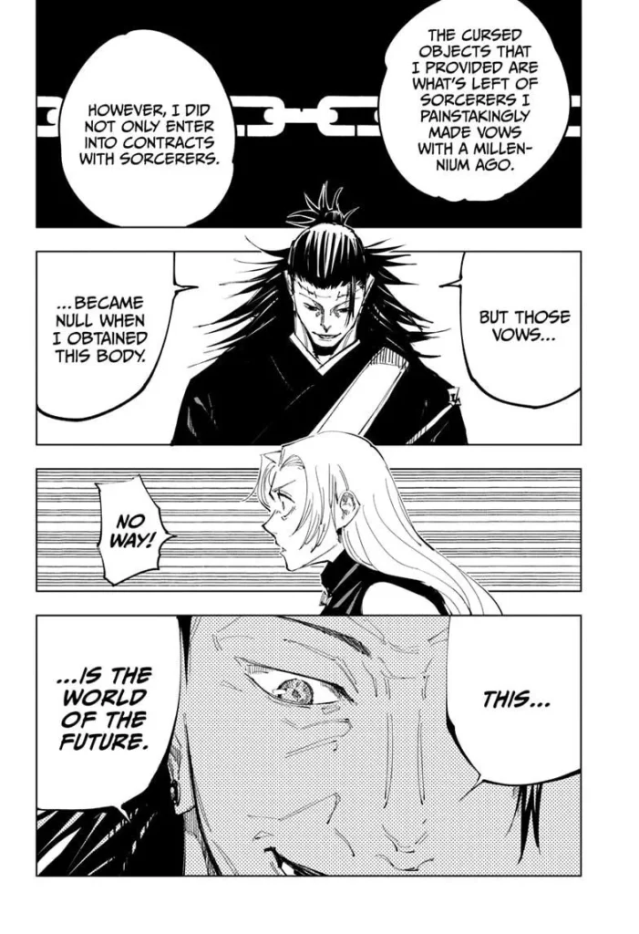 JJK Manga Chapter 136 16