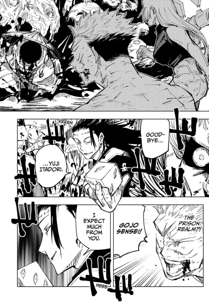 JJK Manga Chapter 136 18