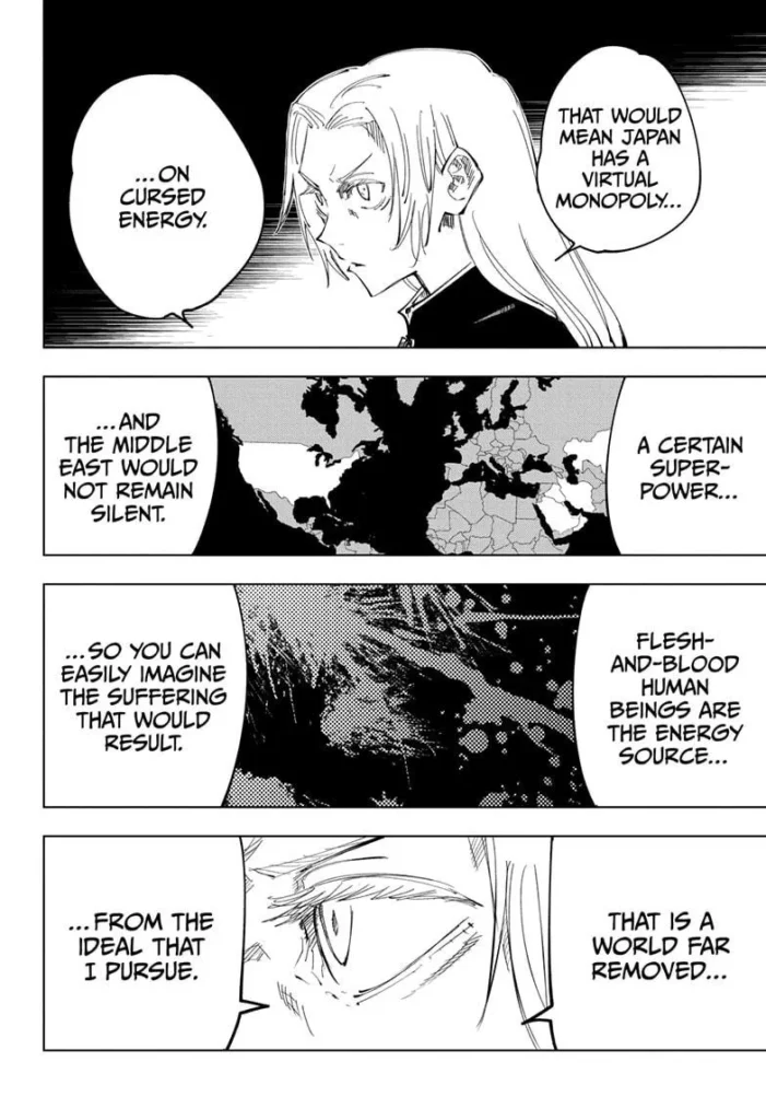 JJK Manga Chapter 136 4