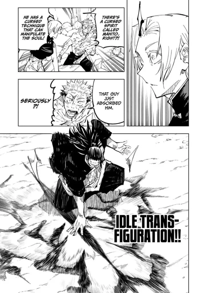 JJK Manga Chapter 136 7