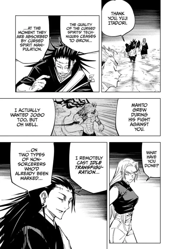 JJK Manga Chapter 136 9