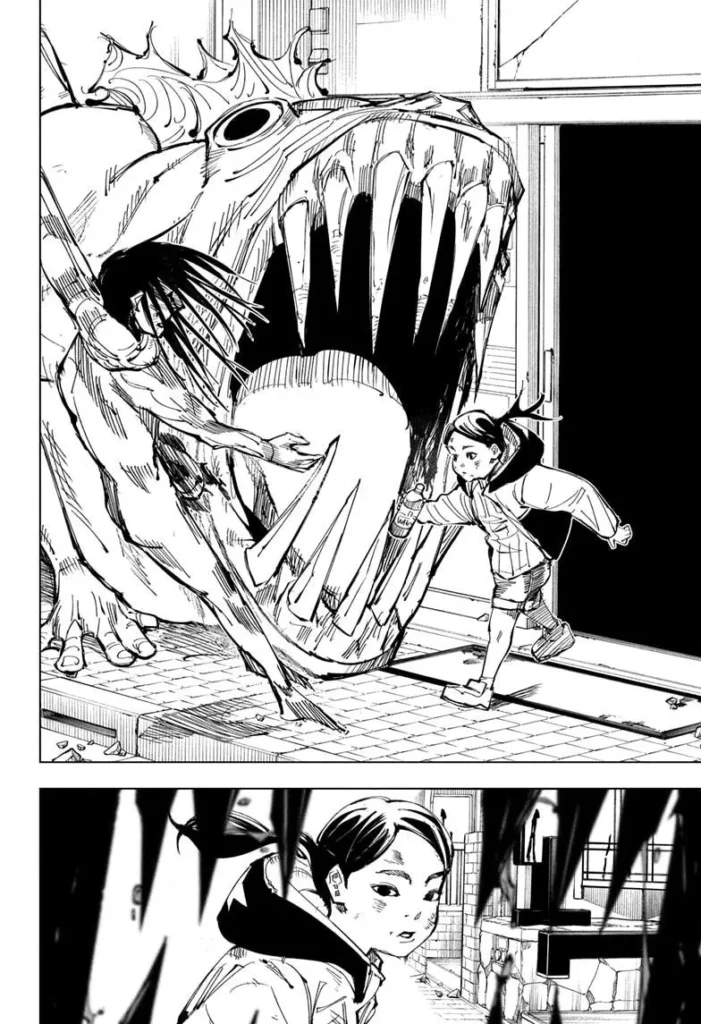 JJK Manga Chapter 137 11