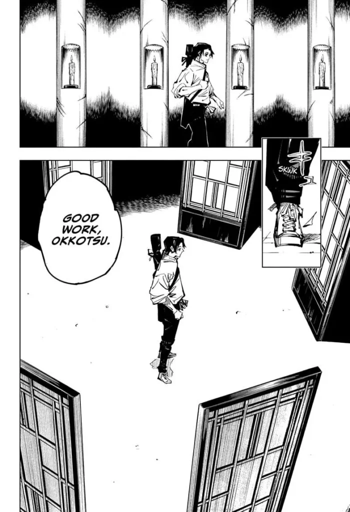 JJK Manga Chapter 137 17