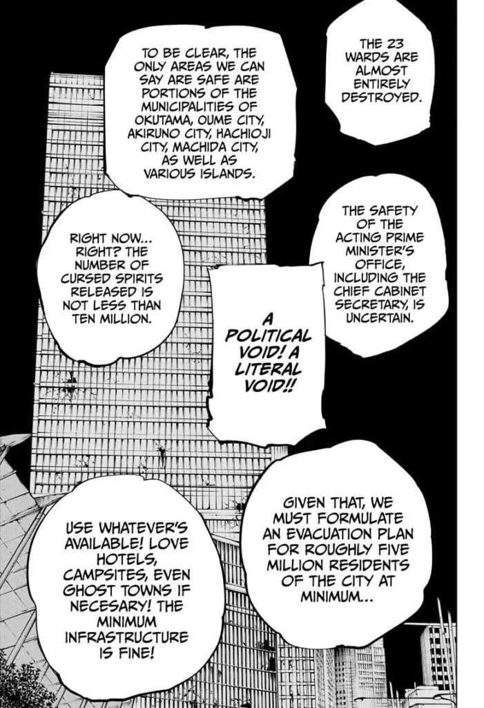 JJK Manga Chapter 137 5